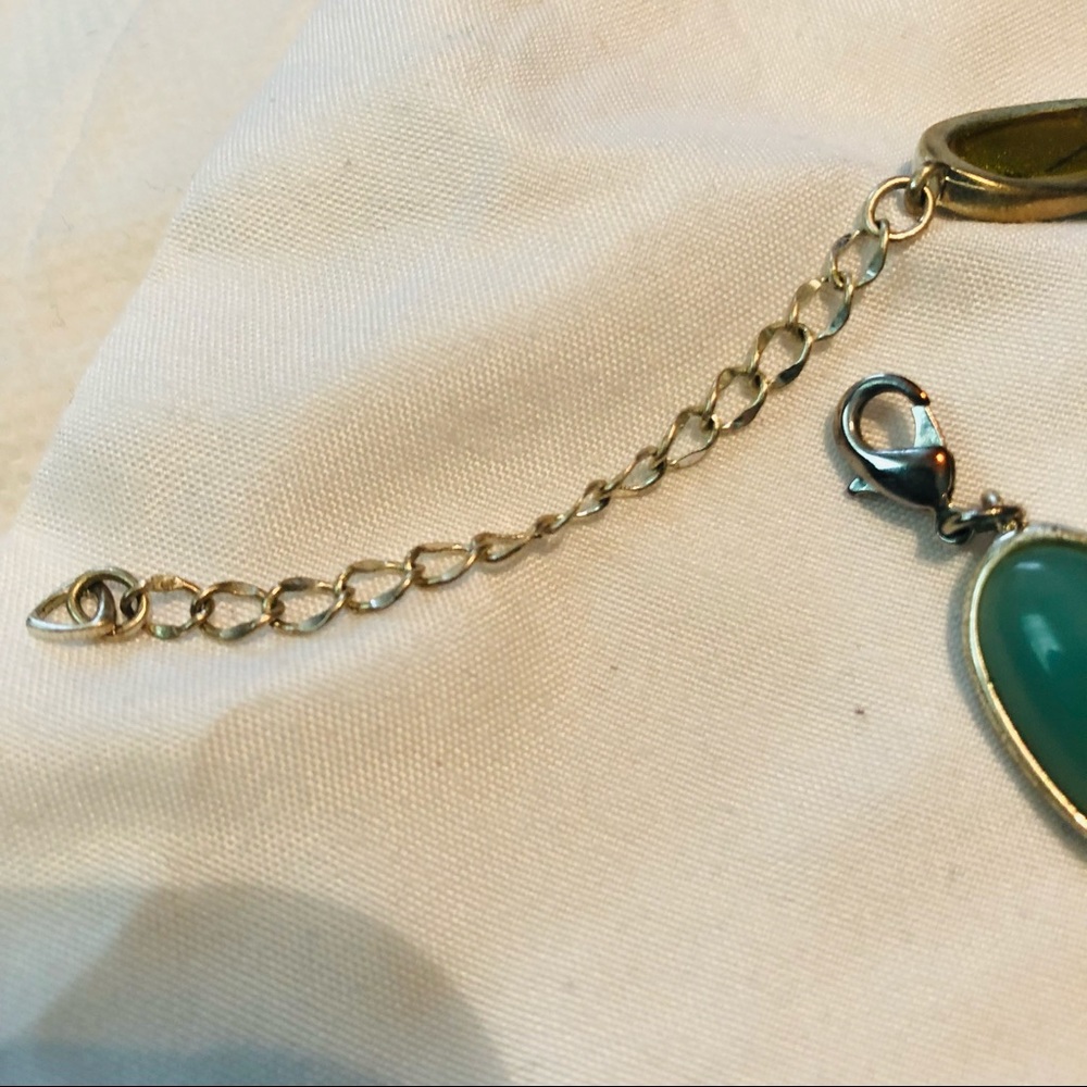 Statement Gemstone Necklace - Picture 7 of 9